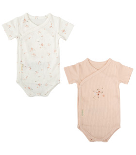 Body bebé manga corta pack 2 0-1 Mes Monet · Bimbidreams
