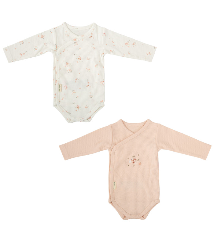 Body bebé manga larga pack 2 0-1 Mes Monet · Bimbidreams