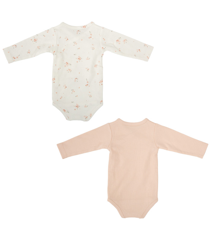 Body bebé manga larga pack 2 0-1 Mes Monet · Bimbidreams