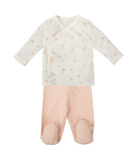 Conjunto jubón y polaina 1-3 Meses Monet · Bimbidreams