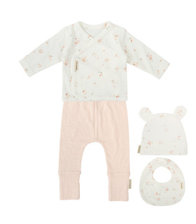 Set Nacimiento - 4p 1-3 Meses Monet · Bimbidreams