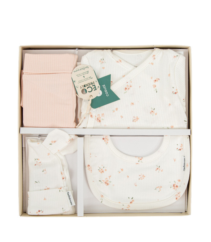 Set Nacimiento - 4p 1-3 Meses Monet · Bimbidreams