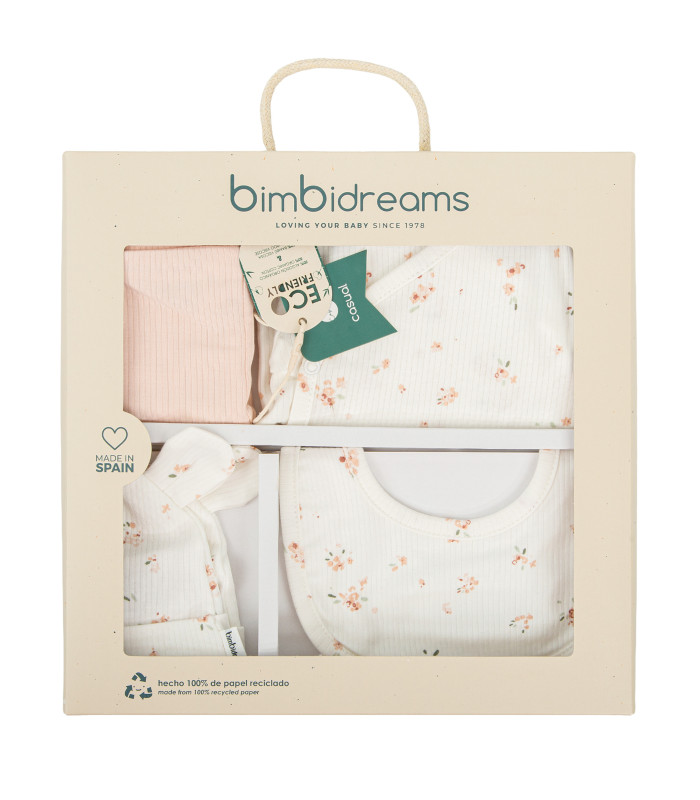 Set Nacimiento - 4p 1-3 Meses Monet · Bimbidreams