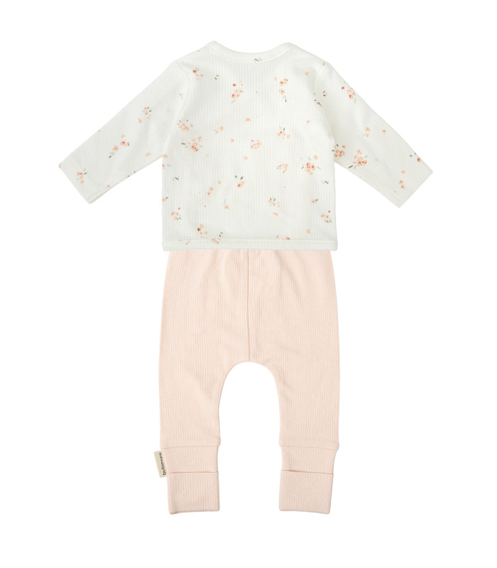 Conjunto jubón y polaina 0-1 Mes Monet · Bimbidreams