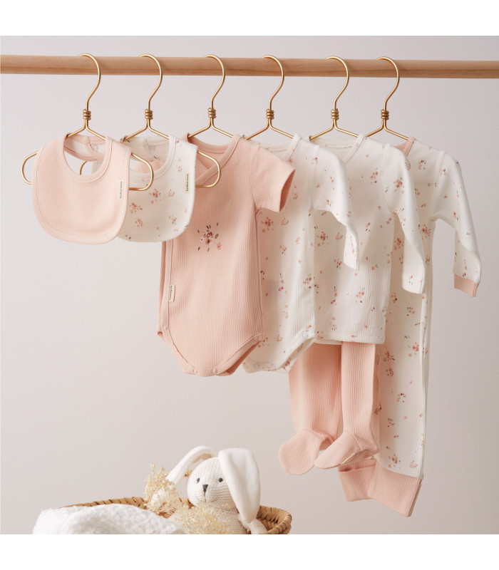 Conjunto jubón y polaina 0-1 Mes Monet · Bimbidreams