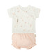 Set Jubón y ranita 1-3 Meses Monet · Bimbidreams