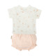 Set Jubón y ranita 1-3 Meses Monet · Bimbidreams
