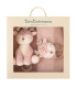 Manta de punto con peluches - Set regalo Monet · Bimbidreams