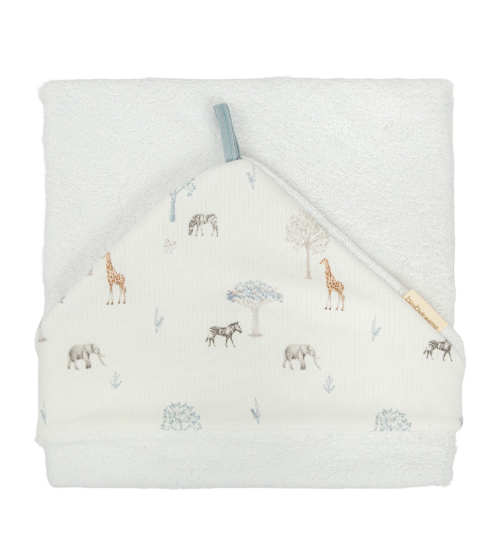 Capa de baño bebé Tanzania · Bimbidreams