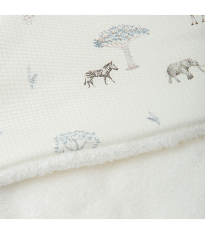 Capa de baño bebé Tanzania · Bimbidreams