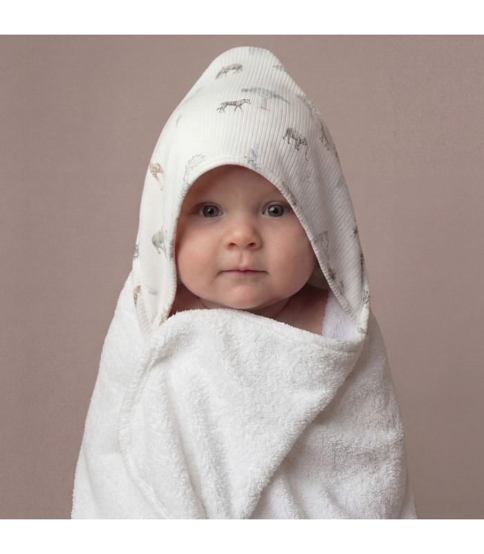 Capa de baño bebé Tanzania · Bimbidreams