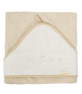 Capa de baño bebé Blue Sky Lino · Bimbidreams