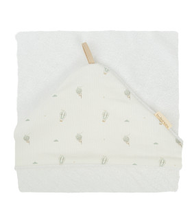 Capa de baño bebé Blue Sky Verde · Bimbidreams