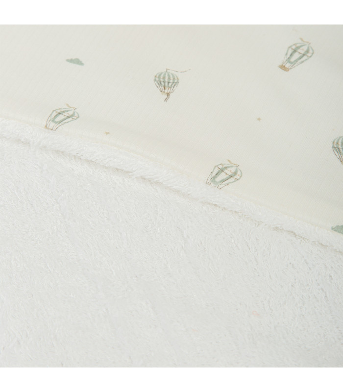 Capa de baño bebé Blue Sky Verde · Bimbidreams