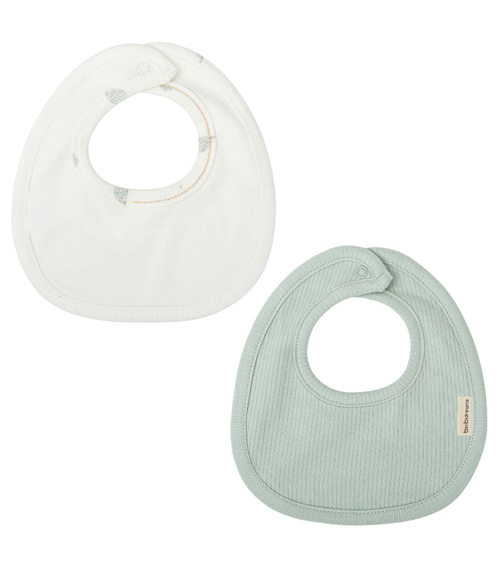 Babero pack 2 Blue Sky · Bimbidreams
