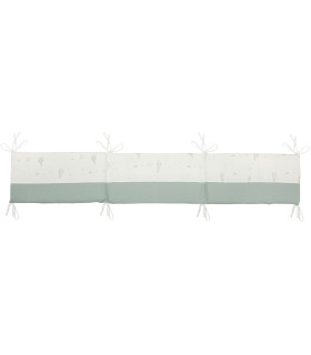 Protector de Cuna Blue Sky · Bimbidreams
