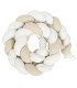 Protector de cuna trenza Blue Sky · Bimbidreams
