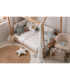 Muselina Bambú Blue Sky · Bimbidreams