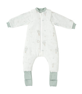 Saco pijama con pies TOG 2.5 Blue Sky · Bimbidreams