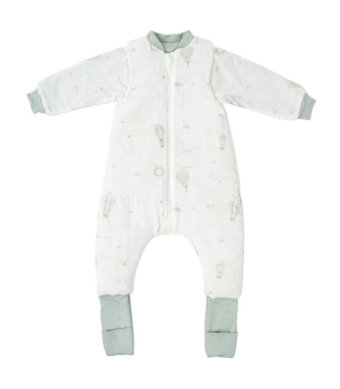Saco pijama con pies TOG 2.5 Blue Sky · Bimbidreams