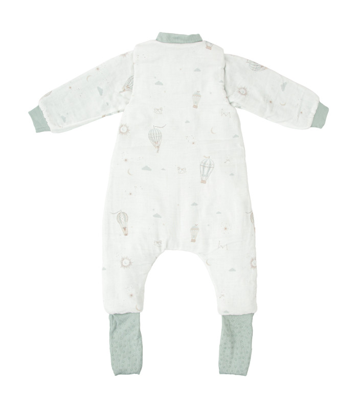 Saco pijama con pies TOG 2.5 Blue Sky · Bimbidreams