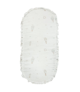 Colchoneta Capazo Blue Sky · Bimbidreams