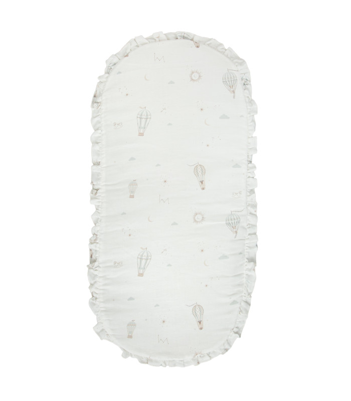 Colchoneta Capazo Blue Sky · Bimbidreams