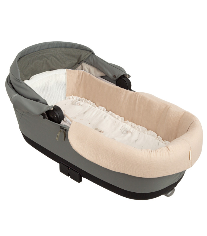 Colchoneta Capazo Blue Sky · Bimbidreams