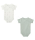 Body bebé manga corta pack 2 0-1 Mes Blue Sky · Bimbidreams