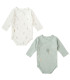Body bebé manga larga pack 2 0-1 Mes Blue Sky · Bimbidreams