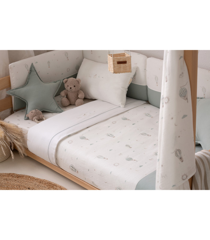 Cojín decorativo rectangular Blue Sky · Bimbidreams