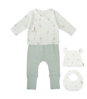 Set Nacimiento - 4p 0-3 meses Blue Sky · Bimbidreams