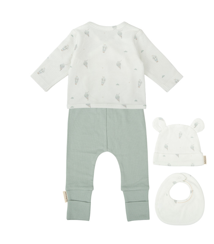 Set Nacimiento - 4p 0-3 meses Blue Sky · Bimbidreams