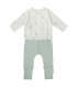 Conjunto jubón y polaina 0-1 Mes Blue Sky · Bimbidreams