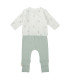 Conjunto jubón y polaina 0-1 Mes Blue Sky · Bimbidreams