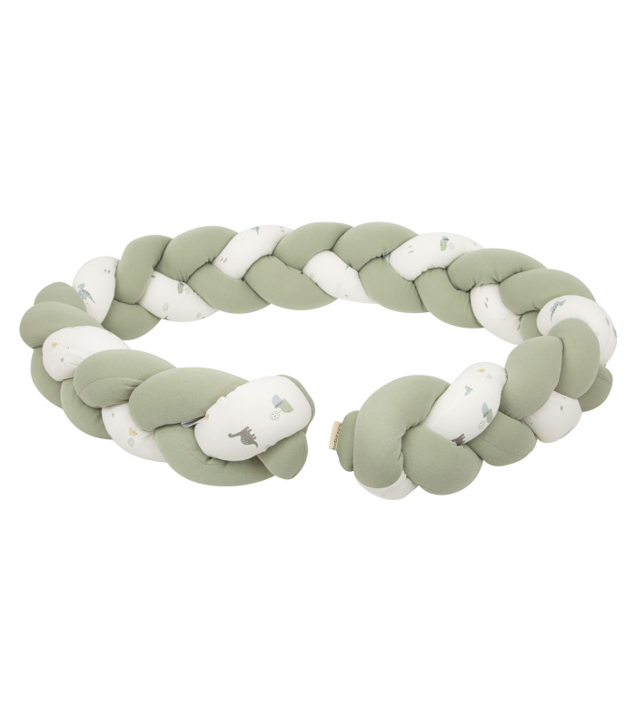 Protector de cuna trenza Trex 300 cm · Bimbidreams