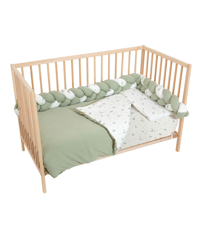 Protector de cuna trenza Trex 300 cm · Bimbidreams