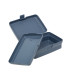 Caja Almuerzo Trex 03 Azul 16x12x6