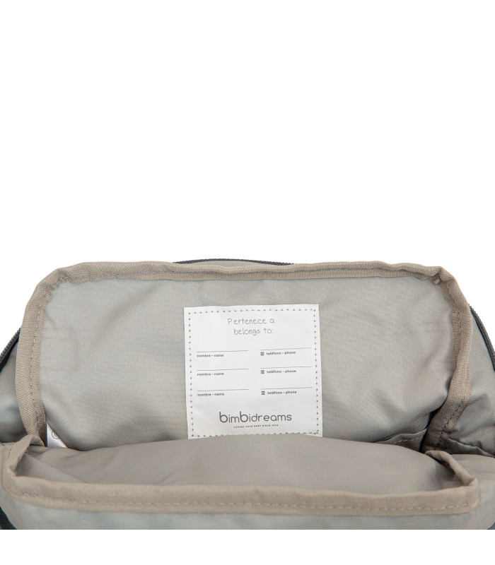 Mochila mini Trex · Bimbidreams
