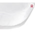 Bajera Ajust.Imp.Tencel Moises 35X80X7 Cm Liso E Blanco