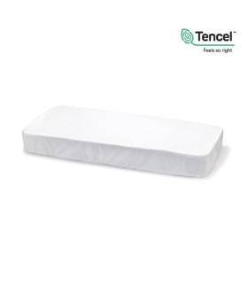 Bajera Ajust.Imper.Tencel-C.60 Liso E Blanco