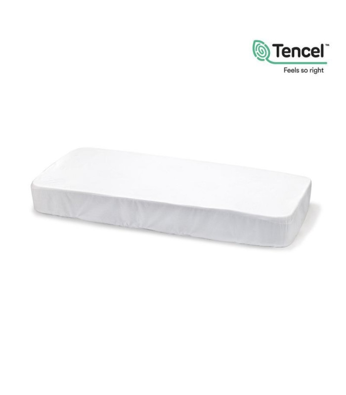 Bajera Ajust.Imper.Tencel-C.60 Liso E Blanco