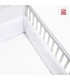 Protector de Cuna 360° Blanco · Cambrass
