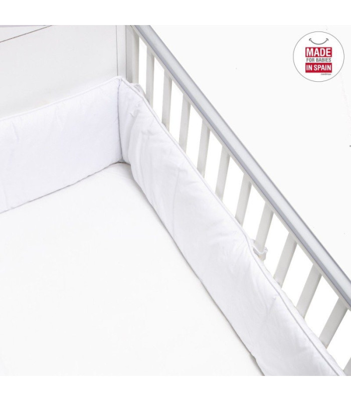 Protector de Cuna 360° Blanco · Cambrass