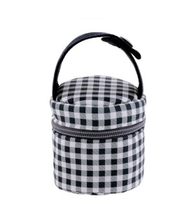 Cambrass Portachupete Vichy Negro Outlet