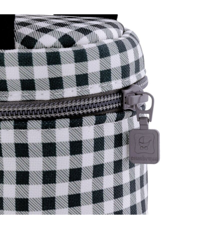 Cambrass Portachupete Vichy Negro Outlet