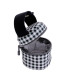 Cambrass Portachupete Vichy Negro Outlet