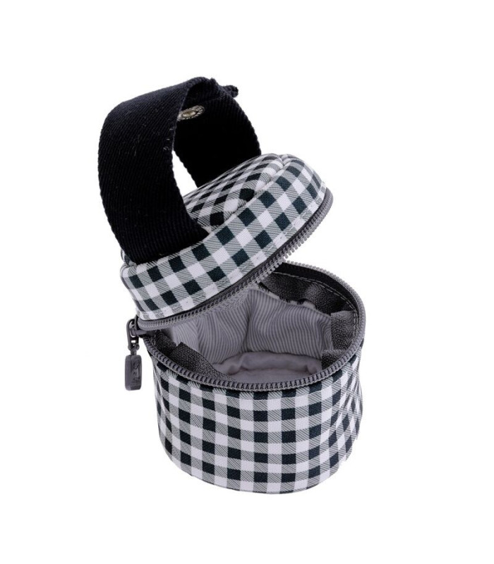 Cambrass Portachupete Vichy Negro Outlet