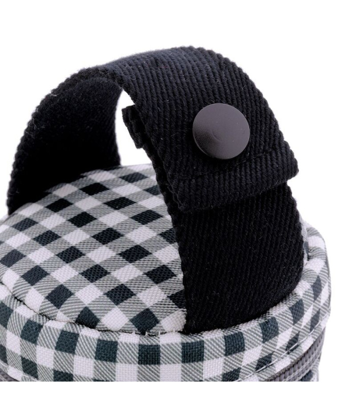 Cambrass Portachupete Vichy Negro Outlet