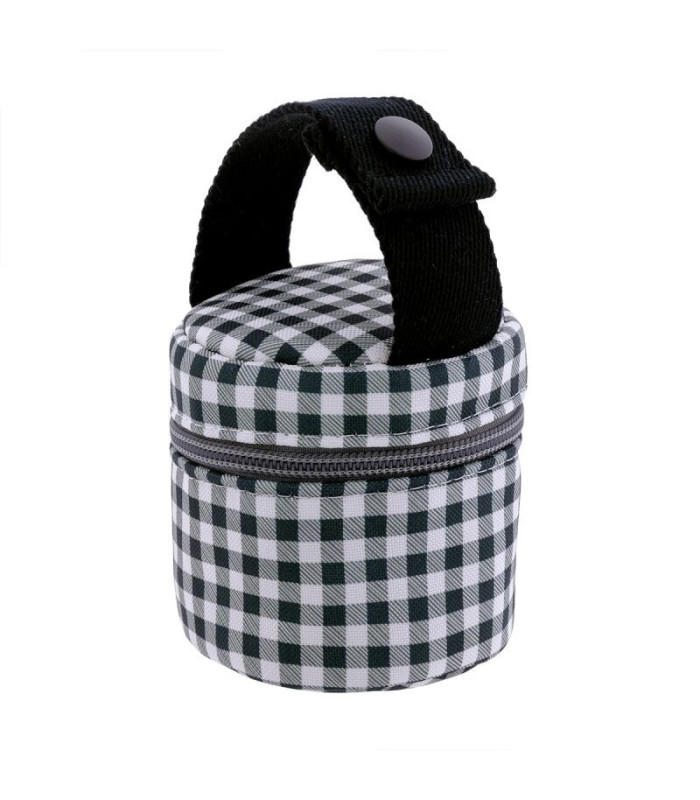 Cambrass Portachupete Vichy Negro Outlet